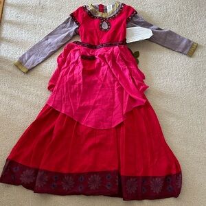 Disney Store deluxe dahlia costume dress wish size 13